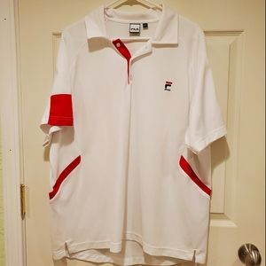 Men's FILA Sport Polo Shirt